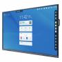 V7 IFP6501- lavagna interattiva 165,1 cm (65") 3840 x 2160 Pixel Touch screen Nero