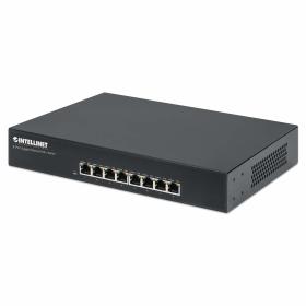 Intellinet 560641 switch di rete Gigabit Ethernet (10 100 1000) Supporto Power over Ethernet (PoE) Nero