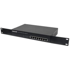 Intellinet 561075 commutateur réseau Non-géré Fast Ethernet (10 100) Connexion Ethernet, supportant l'alimentation via ce port