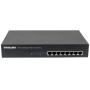 Intellinet 561075 switch No administrado Fast Ethernet (10 100) Energía sobre Ethernet (PoE) Negro