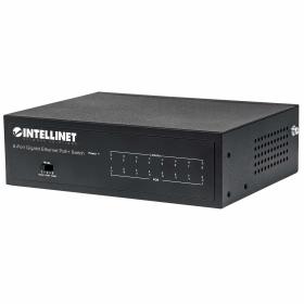 Intellinet 561204 commutateur réseau Géré Gigabit Ethernet (10 100 1000) Connexion Ethernet, supportant l'alimentation via ce