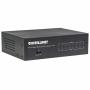 Intellinet 8-Port Gigabit Ethernet PoE+ Switch, IEEE 802.3at af Power over Ethernet (PoE+ PoE) Compliant, 60 W, Desktop, Box
