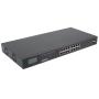 Intellinet 561259 switch di rete Non gestito Gigabit Ethernet (10 100 1000) Supporto Power over Ethernet (PoE) Nero