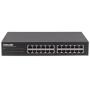 Intellinet 24-Port Gigabit Ethernet Switch, 24 x 10 100 1000 Mbit s RJ45-Ports, IEEE 802.3az (Energy Efficient Ethernet),