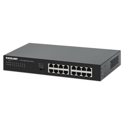 Intellinet 561815 commutateur réseau Gigabit Ethernet (10 100 1000) Noir