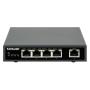 Intellinet 561839 Netzwerk-Switch Gigabit Ethernet (10 100 1000) Power over Ethernet (PoE) Schwarz