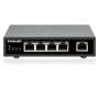 Intellinet 561839 switch di rete Gigabit Ethernet (10 100 1000) Supporto Power over Ethernet (PoE) Nero