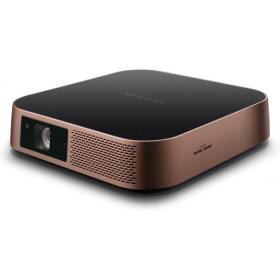 Viewsonic M2 data projector Short throw projector 1200 ANSI lumens LED 1080p (1920x1080) 3D Black, Gold