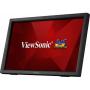 Viewsonic TD2223 Monitor PC 54,6 cm (21.5") 1920 x 1080 Pixel Full HD LED Touch screen Multi utente Nero