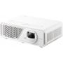 Viewsonic X2 videoproiettore Proiettore a raggio standard LED 1080p (1920x1080) Compatibilità 3D Bianco