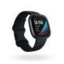 Fitbit Sense 4.01 cm (1.58") AMOLED 40 mm Digital Touchscreen Graphite Wi-Fi GPS (satellite)