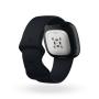 Fitbit Sense 4,01 cm (1.58") AMOLED 40 mm Digital Pantalla táctil Grafito Wifi GPS (satélite)