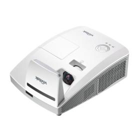 Vivitek DH772UST Beamer Ultra-Short-Throw-Projektor 3500 ANSI Lumen DLP 1080p (1920x1080) 3D Weiß