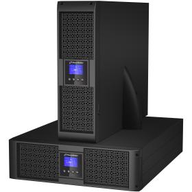 PowerWalker VFI 6000P RT LCD gruppo di continuità (UPS) Doppia conversione (online) 6 kVA 5400 W 6 presa(e) AC