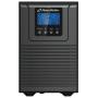 PowerWalker VFI 1000 TGB sistema de alimentación ininterrumpida (UPS) Doble conversión (en línea) 1 kVA 900 W 4 salidas AC