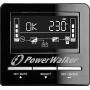 PowerWalker VI 3000 CW FR uninterruptible power supply (UPS) Line-Interactive 3 kVA 2100 W