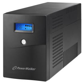 PowerWalker VI 3000 SCL FR uninterruptible power supply (UPS) Line-Interactive 3 kVA 1800 W 4 AC outlet(s)