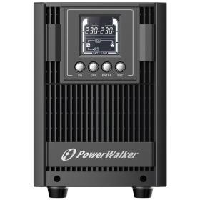 PowerWalker VFI 2000 AT FR Unterbrechungsfreie Stromversorgung (USV) Doppelwandler (Online) 2 kVA 1800 W 4 AC-Ausgänge
