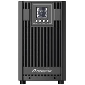 PowerWalker VFI 3000 AT FR sistema de alimentación ininterrumpida (UPS) Doble conversión (en línea) 3 kVA 2700 W 4 salidas AC