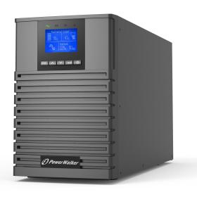 PowerWalker VFI 1000 ICT IoT sistema de alimentación ininterrumpida (UPS) Doble conversión (en línea) 1 kVA 1000 W 4 salidas AC