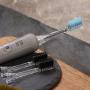 ION-Sei IET01MG brosse à dents électrique Adulte Brosse à dents à ultrasons Gris