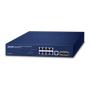 PLANET 10 100 1000T + 2-Port Managed L2 L4 Gigabit Ethernet (10 100 1000) 1U Blue