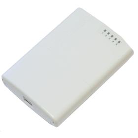 Mikrotik PowerBox Kabelrouter Schnelles Ethernet Weiß