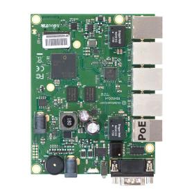 Mikrotik RB450Gx4 router cablato Gigabit Ethernet Verde