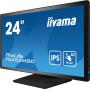 iiyama ProLite T2452MSC-B1 Computerbildschirm 60,5 cm (23.8") 1920 x 1080 Pixel Full HD LCD Touchscreen Multi-Nutzer Schwarz