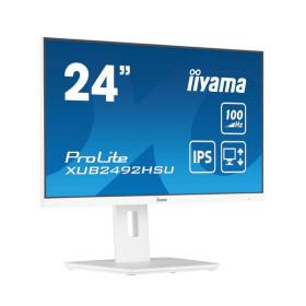 iiyama XUB2492HSU-W6 Computerbildschirm 60,5 cm (23.8") 1920 x 1080 Pixel Full HD LED Weiß