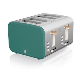 Swan ST14620GREN toaster 6 4 slice(s) 1500 W Grey