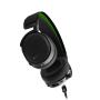 Steelseries ARCTIS 7X+ Headset Wireless Head-band Gaming Black, Green