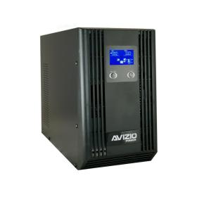 Alantec AP-PX1K sistema de alimentación ininterrumpida (UPS) Doble conversión (en línea) 1 kVA 800 W 2 salidas AC