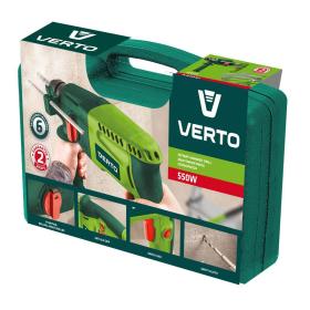 Verto 50G365 rotary hammers 550 W 1000 RPM SDS Plus