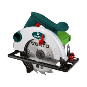 Verto 52G682 portable circular saw 16.5 cm Green, Metallic, Red 4500 RPM