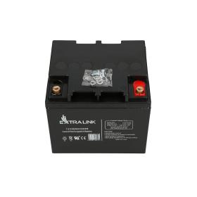 Extralink AKUMULATOR Battery ACCUMULATOR 12V 40AH - Batterie - 40.000 mAh Sealed Lead Acid (VRLA) 13,5 V 12 Ah