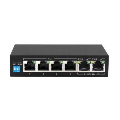 Extralink EX.14305 network switch Unmanaged L2 Gigabit Ethernet (10 100 1000) Power over Ethernet (PoE) Black