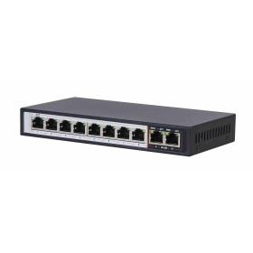 Extralink EX.14312 switch di rete Non gestito L2 Gigabit Ethernet (10 100 1000) Supporto Power over Ethernet (PoE) Nero