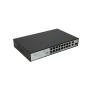 Extralink VIRTUS V3 Unmanaged L2 Fast Ethernet (10 100) Power over Ethernet (PoE) 1U Black