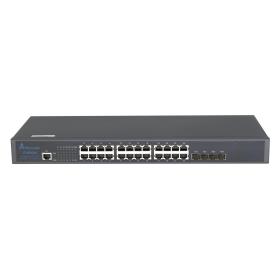 Extralink Chiron | Switch | 24x RJ45 1000Mb s, 4x SFP+, L3, managed