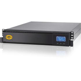 Orvaldi V3000 on-line 2U LCD sistema de alimentación ininterrumpida (UPS) Doble conversión (en línea) 3 kVA 2700 W 9 salidas AC