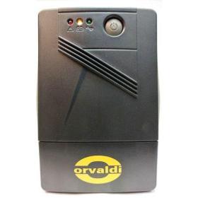 Orvaldi 1065K sistema de alimentación ininterrumpida (UPS) Línea interactiva 0,65 kVA 360 W 2 salidas AC