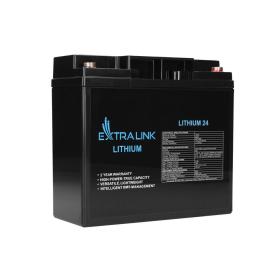 Extralink EX.30424 batería recargable industrial Fosfato de hierro-litio (LiFePo4) 24000 mAh 12,8 V