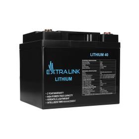 Extralink EX.30431 Industrieakku Lithium-Eisen-Phosphat (LiFePO4) 40000 mAh 12,8 V