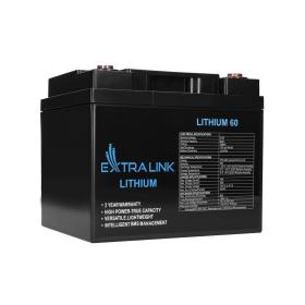 Extralink EX.30448 industrial rechargeable battery Lithium Iron Phosphate (LiFePO4) 60000 mAh 12.8 V