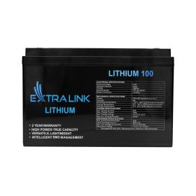 Extralink EX.30455 batería recargable industrial Fosfato de hierro-litio (LiFePo4) 100000 mAh 12,8 V