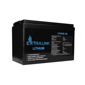 Extralink EX.30462 batteria ricaricabile industriale Litio Ferro Fosfato (LiFePo4) 160000 mAh 12,8 V
