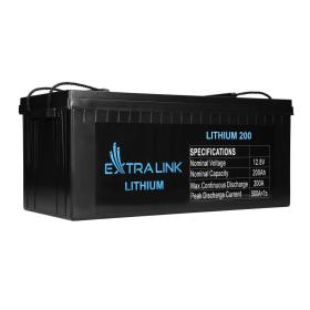 Extralink EX.30479 industrial rechargeable battery Lithium Iron Phosphate (LiFePO4) 200000 mAh 12.8 V