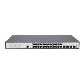 Extralink EX.30653 switch Gestionado L2 L3 Gigabit Ethernet (10 100 1000) Energía sobre Ethernet (PoE) 1U