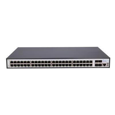 Extralink EX.30677 switch Gestionado L2 L3 Gigabit Ethernet (10 100 1000) 1U Negro, Grafito, Gris
